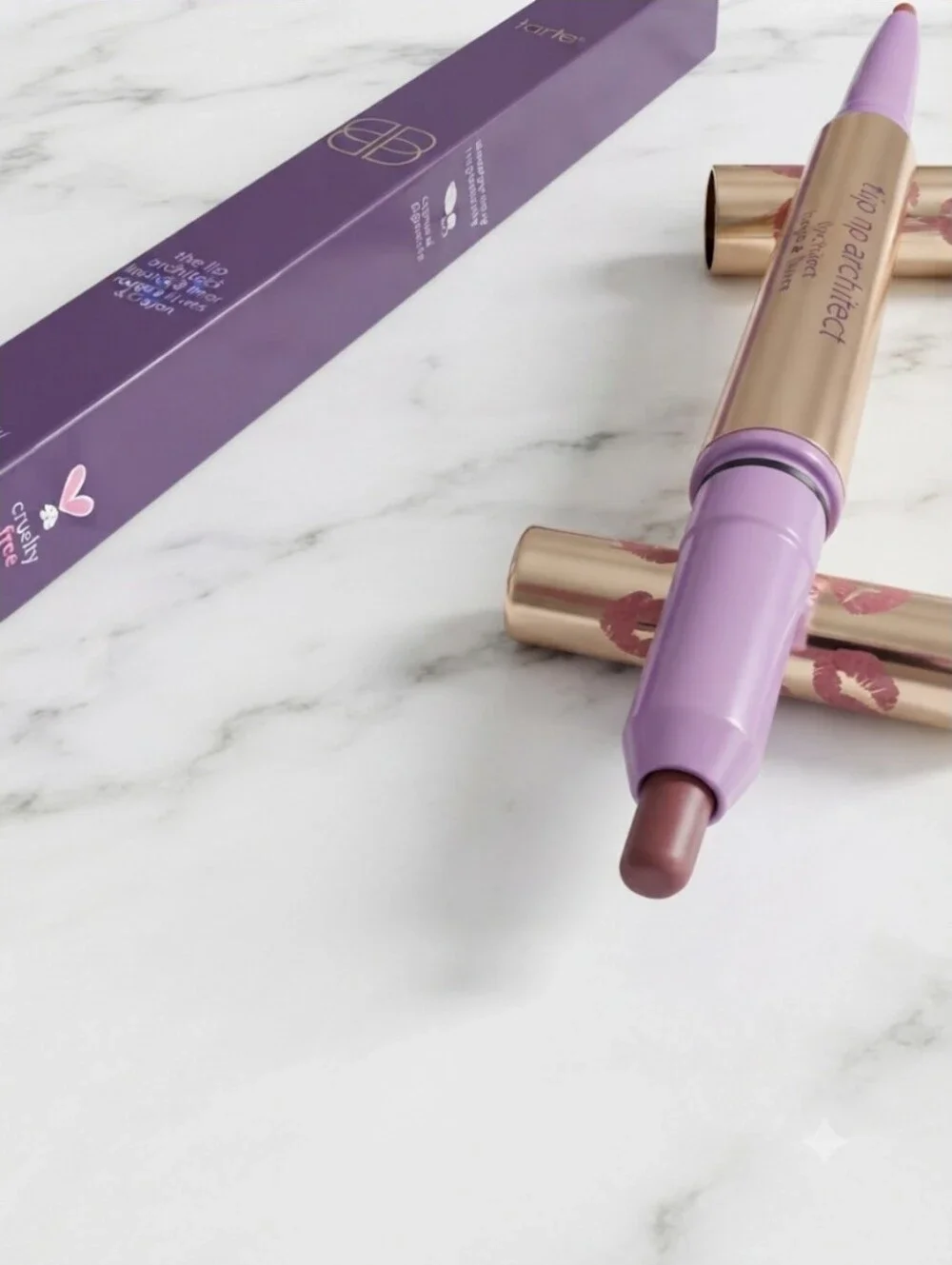 Tarte Cosmetics The Lip Architect Lipstick & Liner Cutie Pie ☆RARE☆ | Read Below